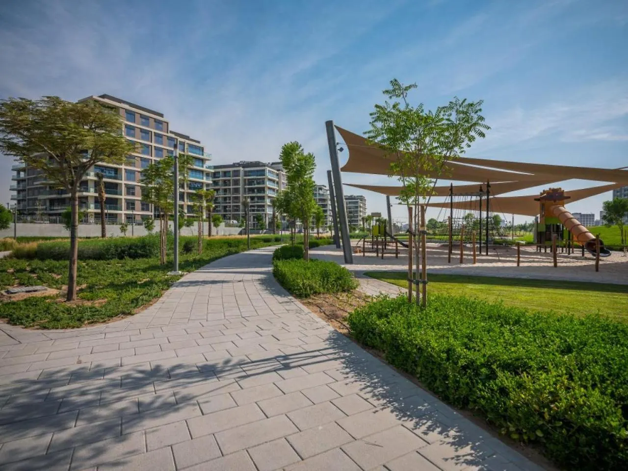 Dubai Hills Elegant 1-Bed With Terrace Apartment United Arab Emirates